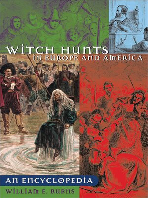 cover image of Witch Hunts in Europe and America